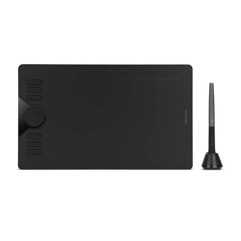 Tavoletta grafica HUION HS610 8192 livelli pressione 254x158,8 mm USB