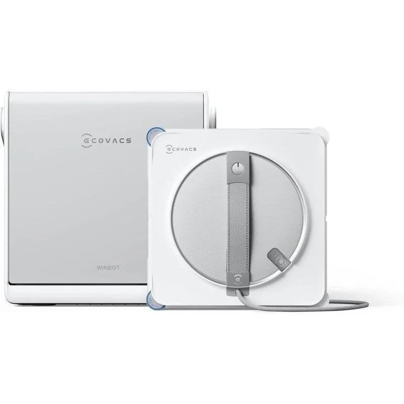 Robot lavavetri Ecovacs Winbot W2S Omni triplo spruzzatore navigazione intelligente