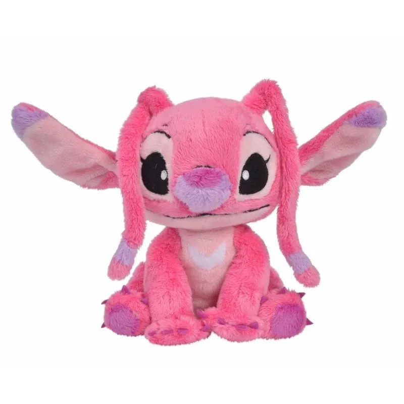 Peluche Simba Angel Disney Lilo e Stitch 25 cm Multicolore