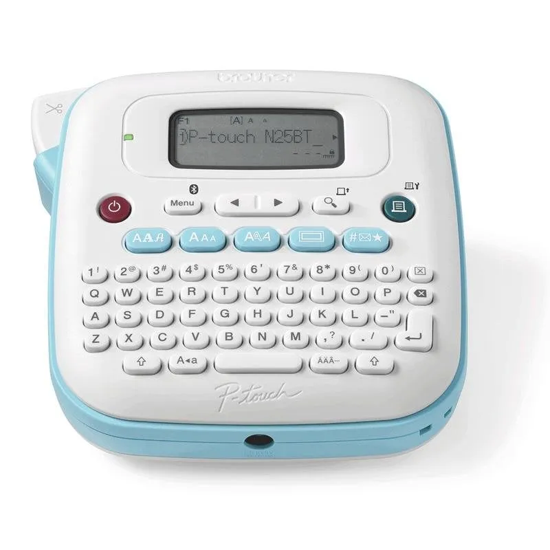 Stampante etichette Bluetooth Brother PT-N25BT LCD taglio manuale