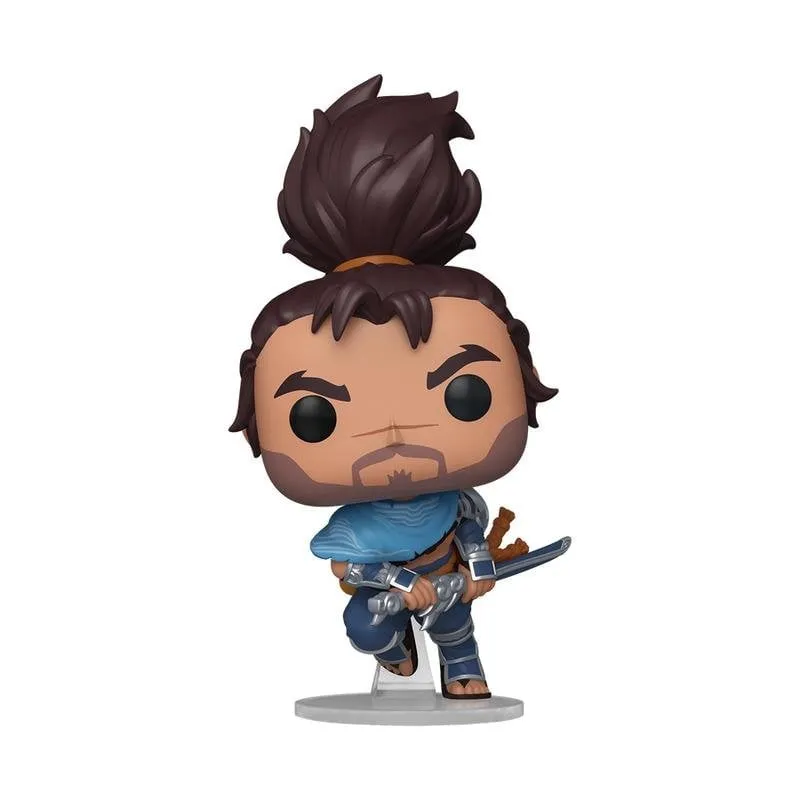 Figura Funko POP Yasuo League of Legends multicolore vinile 140 mm
