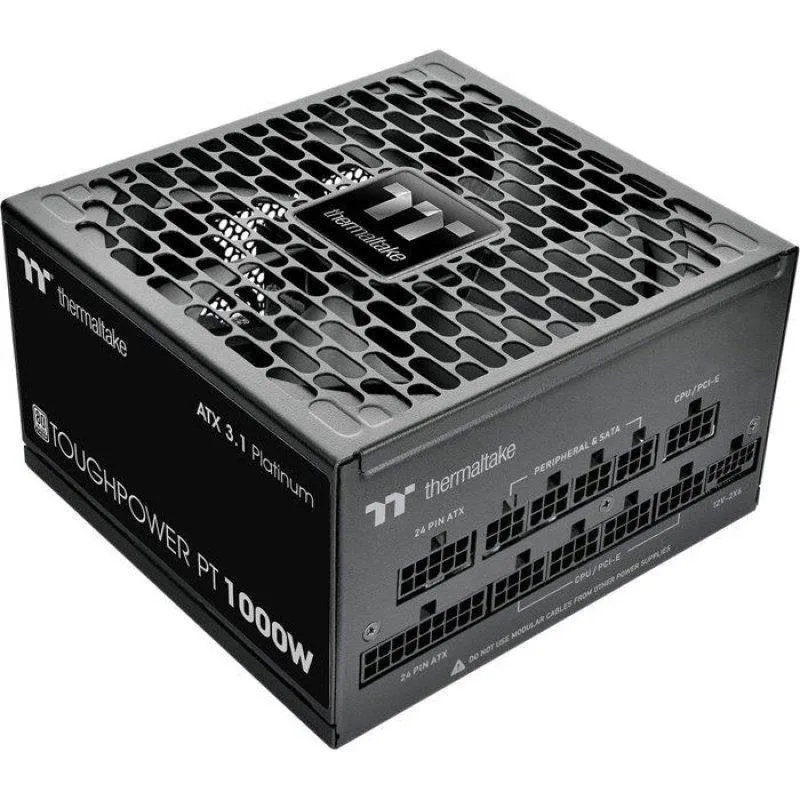 Fuente di Alimentazione Thermaltake Toughpower PT 1000W 80 PLUS Platinum modulare