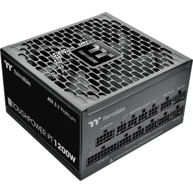 Fuente di Alimentazione Thermaltake Toughpower PT 1200W 80 PLUS Platinum modulare