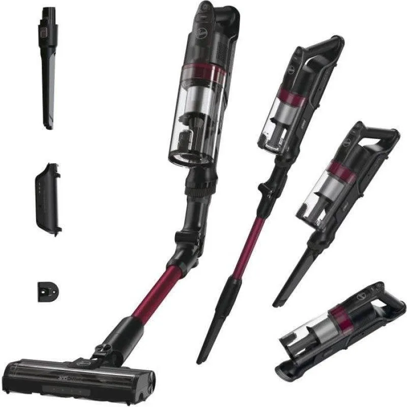 Aspirapolvere senza Fili Hoover HF1 Plus HF1P10HX 165W 45min Anti-groviglio LED 0,7L