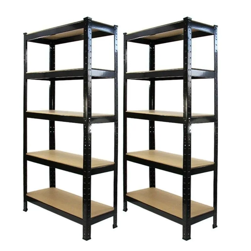Armadio Rack MonsterShop T-rax Acciaio Nero 75cm 2 Unità