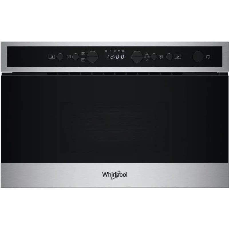 Microonde Whirlpool WMN4I4BXF 22 L Grill Quartz Inox Anti-impronta CRISP