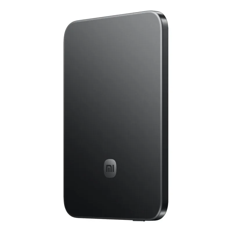 Power Bank Xiaomi UltraThin Magnetic 5000 mAh 22,5 W Ricarica Wireless Nero