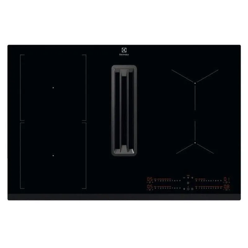 Piano aspirante Electrolux KCC83443 induzione 4 zone 78x52 cm