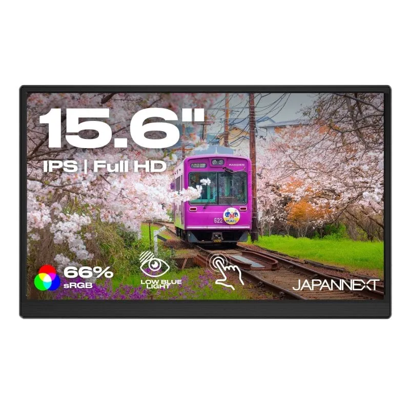 Monitor PC JAPANNEXT JN-MD-I156F-T-LE 15,6" Full HD 60Hz IPS Touch USB-C HDMI