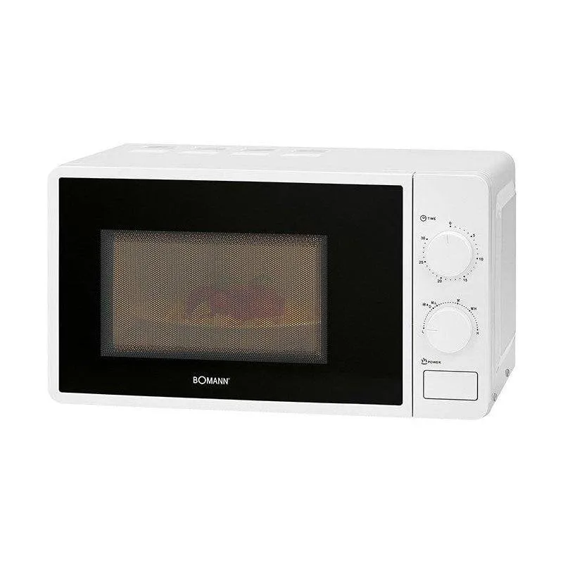 Microonde Bomann MW 6014 CB 20L 700W 6 Livelli Timer Luce Interna