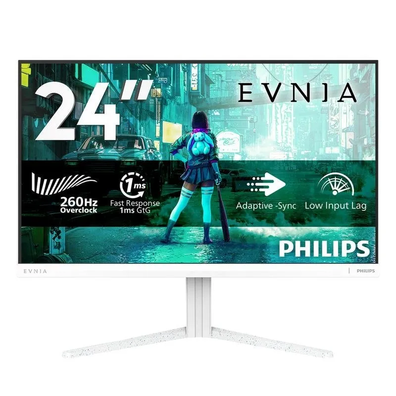 Monitor PC Philips 24M2N3201P 24" Full HD 260Hz Fast IPS HDR 0,3ms