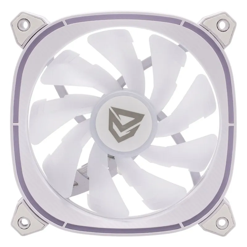 Raffreddamento Aria Nfortec 120mm Atria X White ARGB PWM