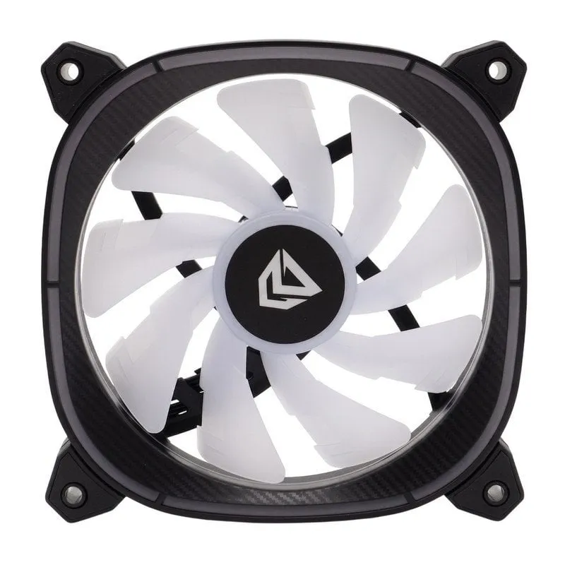 Raffreddamento Aria Nfortec 120mm Atria X Black ARGB PWM