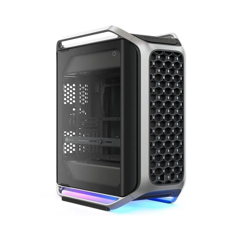 Torre ATX Cooler Master Cosmos ALPHA Full Tower Nero Argento Vetro Temperato