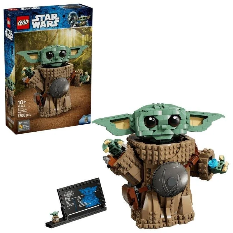 LEGO Star Wars Grogu Apprendista Mandaloriano 75446 1200 pezzi