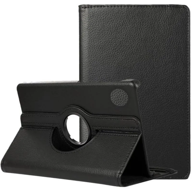 Custodia Cool Xiaomi Redmi Pad SE 8.7 Rotante Polipelle Nera Antishock