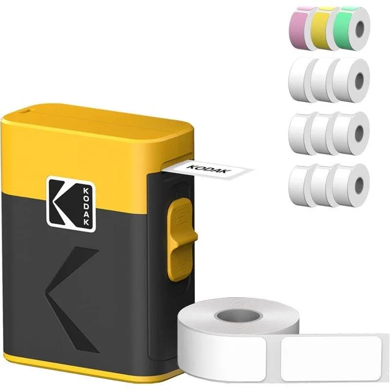 Stampante termica Bluetooth Kodak Memo Label Era M50 Bundle portatile