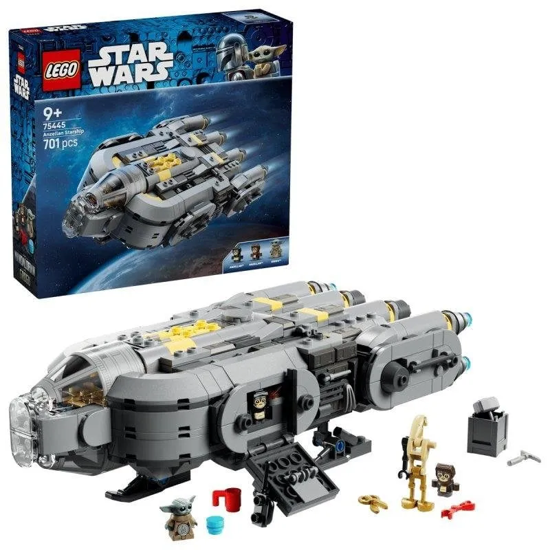 LEGO Star Wars Astronave Anzellana 75445 701 pezzi
