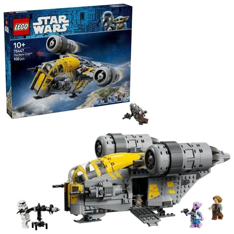 LEGO Star Wars The Razor Crest 75447 930 pezzi