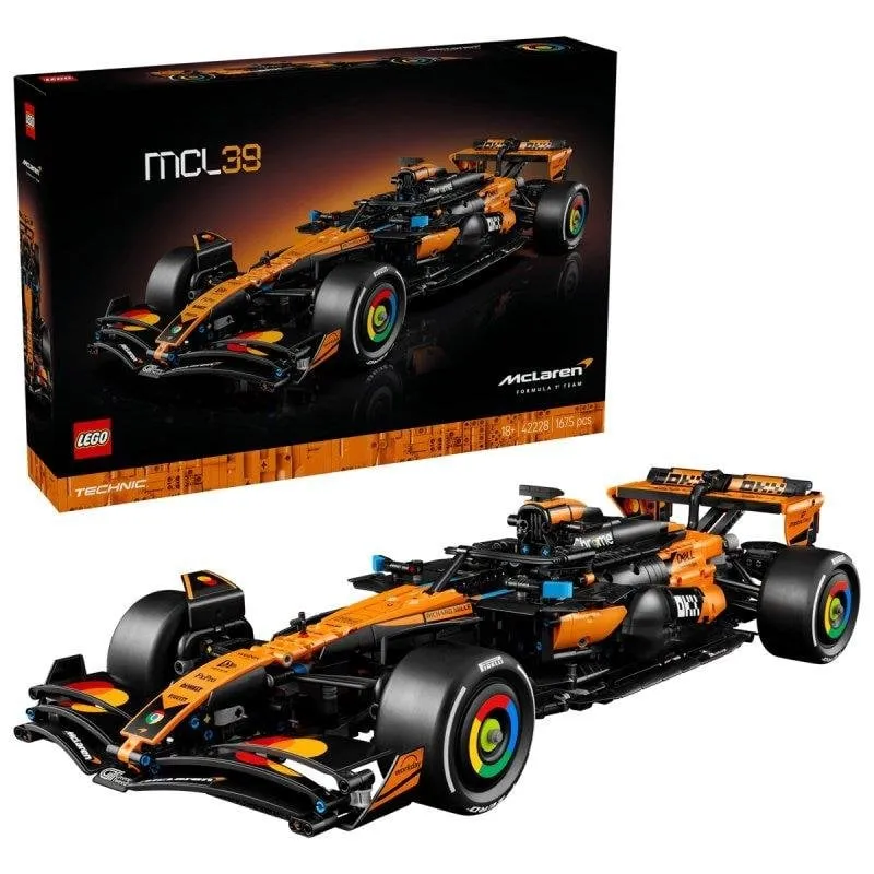 LEGO Technic McLaren MCL39 F1 42228 1675 pezzi