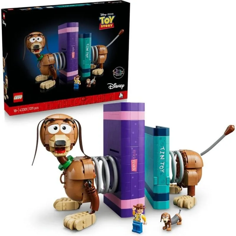 LEGO Disney e Pixar Toy Story Fermalibri Slinky 43301 1311 pezzi