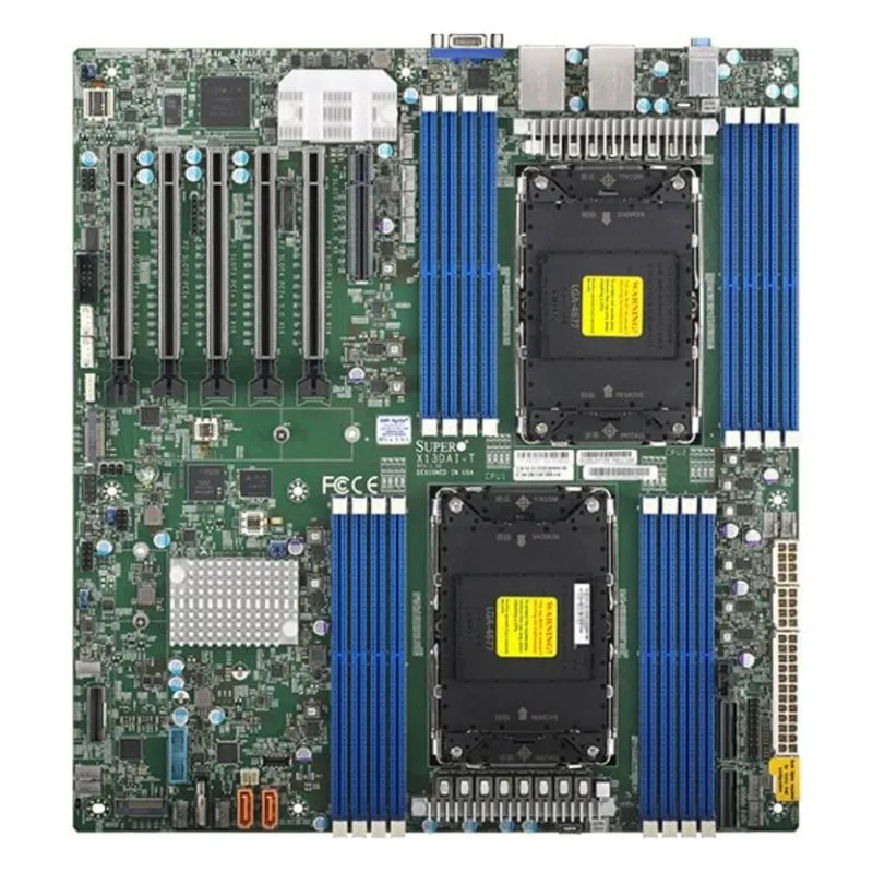 Schede Madri Supermicro MBD-X13DAI-T Intel C741 LGA 4677 DDR5 Extended ATX 10GbE