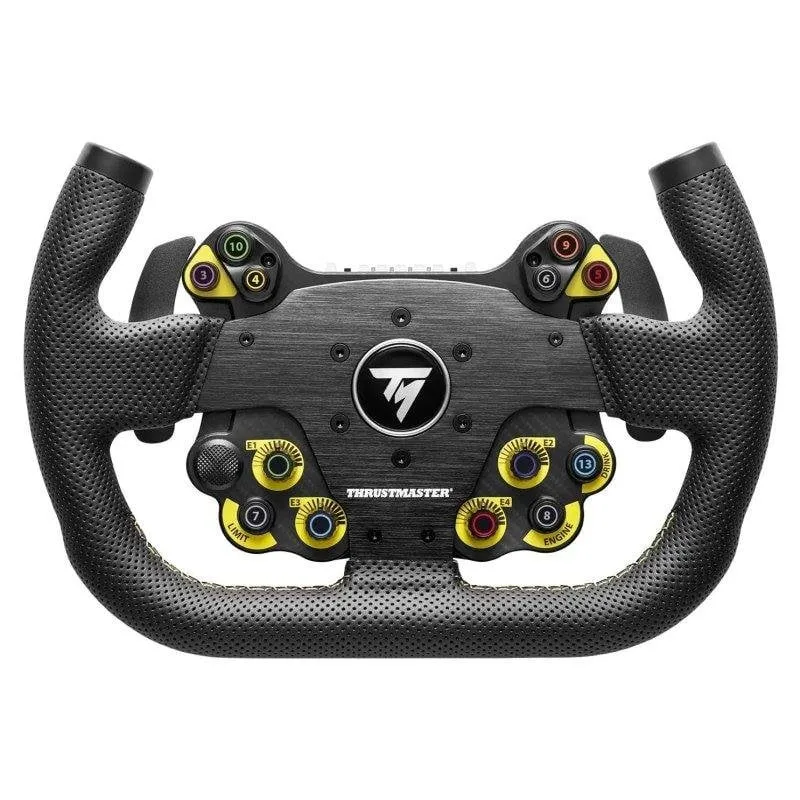 Volante Thrustmaster EVO Racing 31U Leather LED 25 tasti PS5 Xbox PC