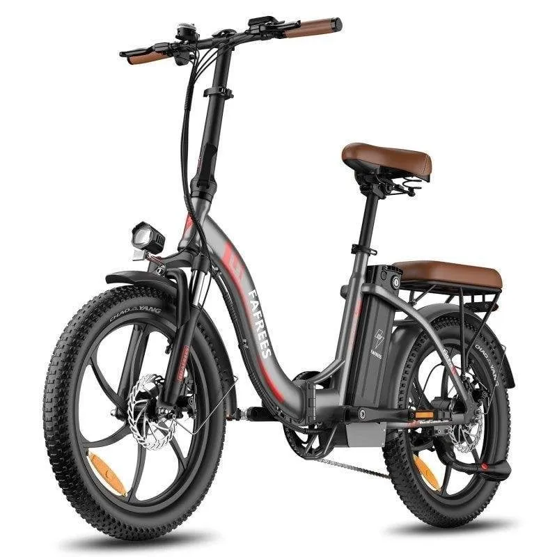 Bicicletta elettrica Fafrees F20 Pro 250W 36V 18Ah 20 pollici Freni a disco
