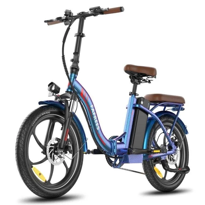 Bicicletta elettrica Fafrees F20+ Pro 250W 36V 25Ah 20" Aurora Blu