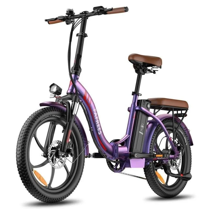 Bicicletta elettrica Fafrees F20 Pro 250W 36V 20Ah 20 Pollici Rosa Porpora