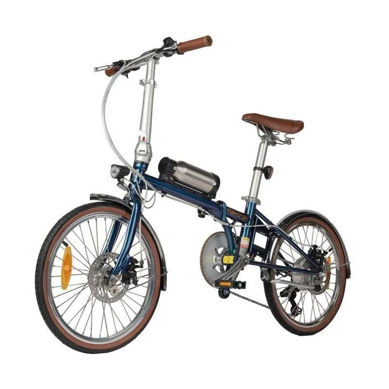 Bicicletta elettrica Maxturn Smart20 250w 36v5.2ah 20 pollici Viola