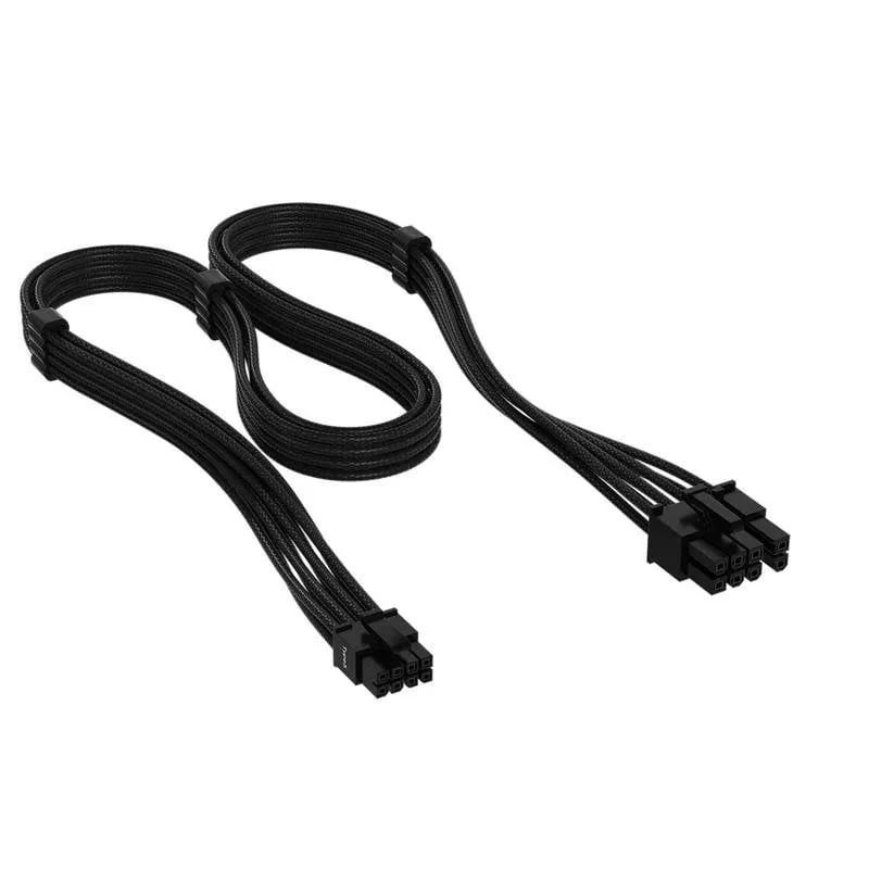 Cavo Corsair CP-8920452 6+2 pin 65 cm Nero Premium