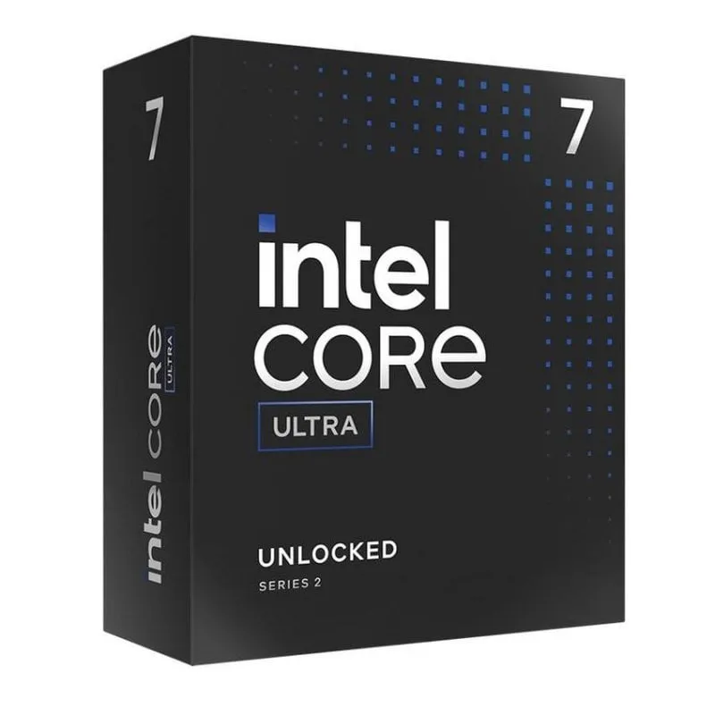 Processore Intel Core Ultra 7 265 IA integrata 20 Nuclei 2,4/5,3 GHz Box