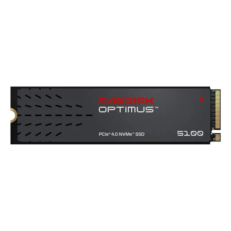 Disco Duro SanDisk Optimus 5100 2TB M.2 SSD 7100MB/s NVMe Gaming