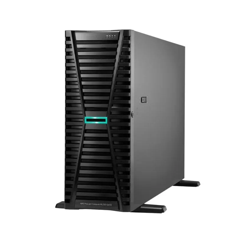 Server HPE ProLiant ML350 Gen12 Intel Xeon 2,2GHz 32GB 8TB 2x1000W Tower