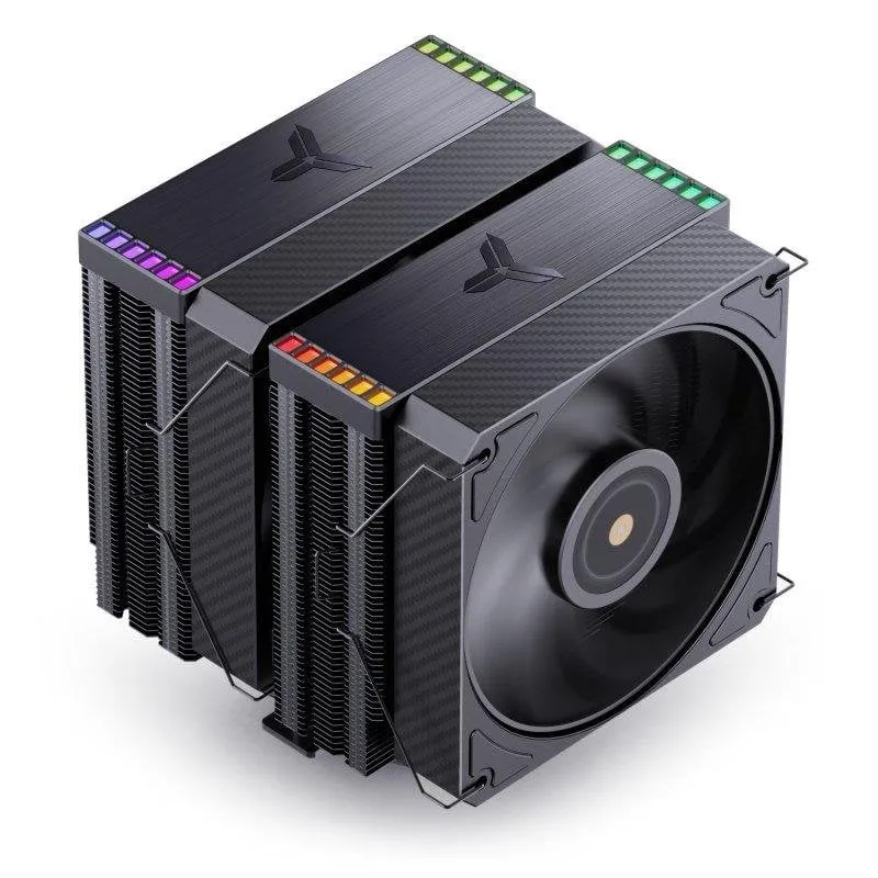 Refrigerazione Aria Jonsbo Socket Intel LGA 115X 1200 1700 1851 AMD AM4 AM5 130mm HX6280 Nero