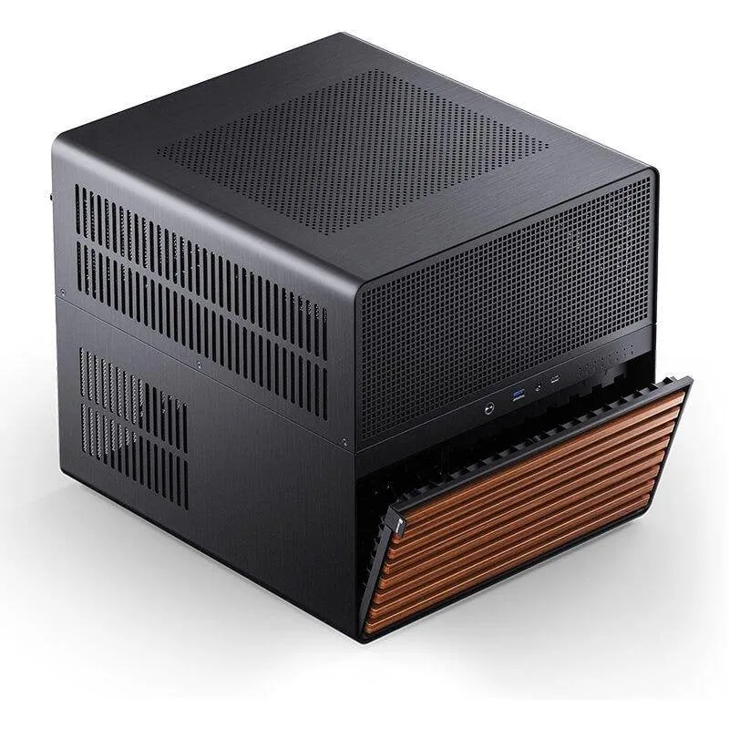 Case ATX Jonsbo N5 Nero Midi Tower Vetro Laterale Gaming