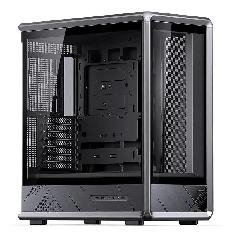 Torre ATX Jonsbo D401 Vetro Temperato Nero gestione avanzata