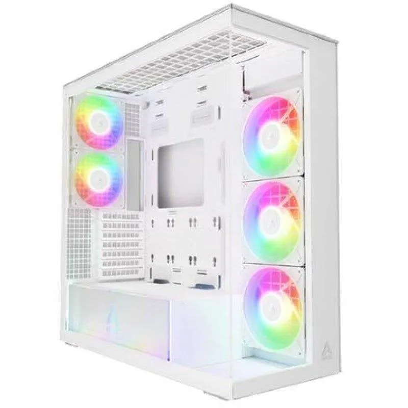 Torre Arctic Xtender White ARGB Vetro Temperato EATX Gaming