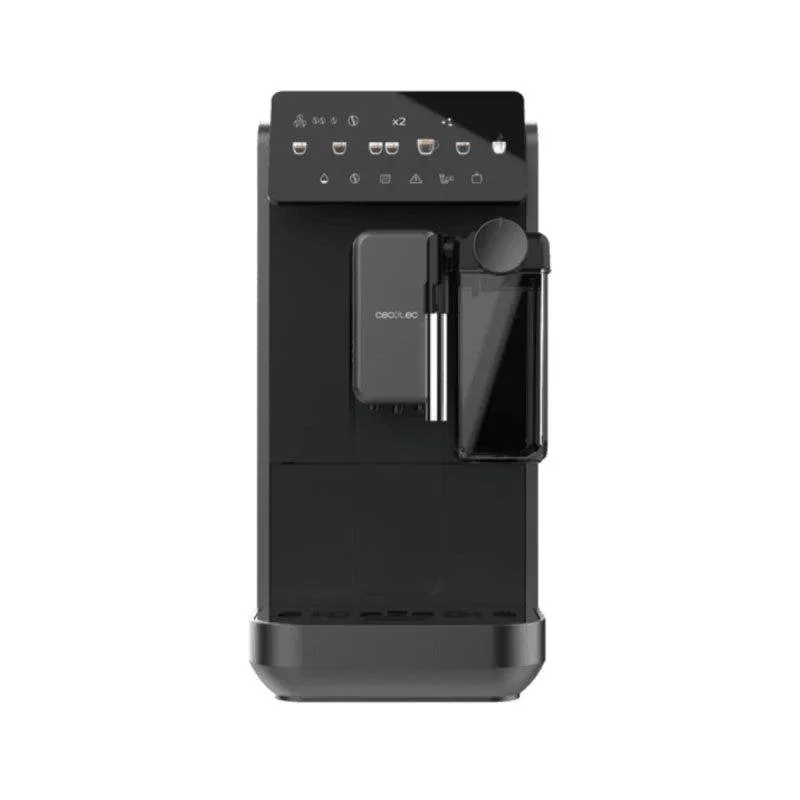 Macchina da caffè superautomatica Cecotec Cremmaet Lungo Latte 2L 19 bar con montalatte
