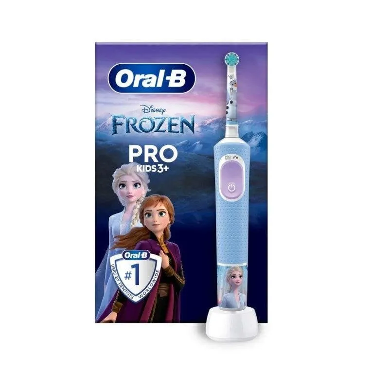 Spazzolino elettrico Oral-B Kids Frozen Vitality Pro Blu