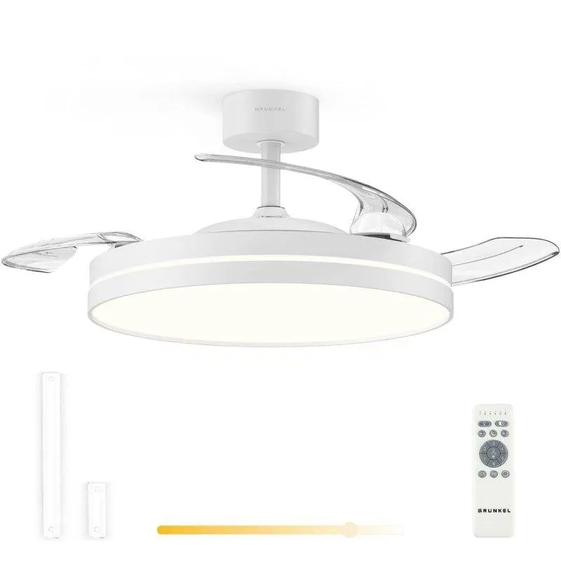 Ventilatore da soffitto Grunkel Skycool42 42 pollici LED 24W motore DC silenzioso