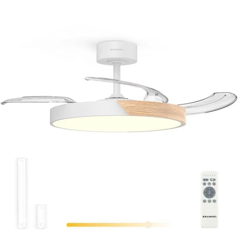 Ventilatore da soffitto Grunkel Skydual42 42 pollici DC LED 6 velocità
