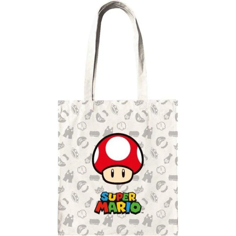 Borsa Tote Blade Super Mario Isotermica 39x37 cm Design Gamer