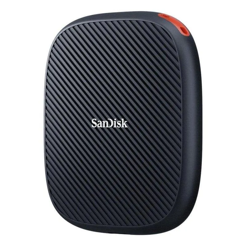 Disco Duro Sandisk SDSSDE62M 2TB SSD USB Tipo C 1000MB/s IP65 Nero