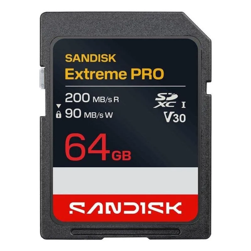 Scheda di memoria SanDisk Extreme Pro 64 GB UHS-I 200 MB/s V30 resistente