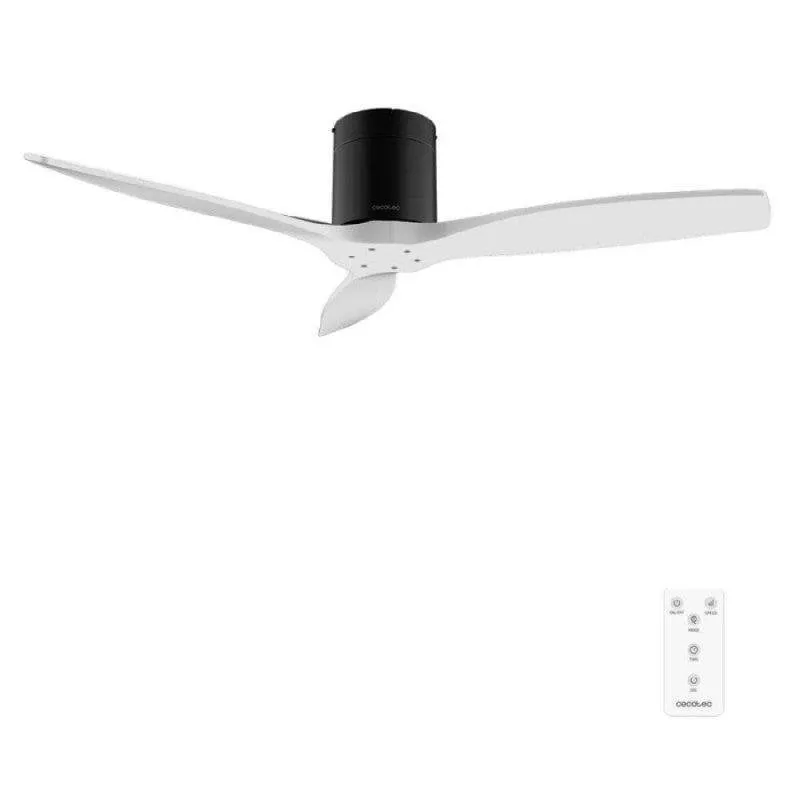 Ventilatore da soffitto Cecotec EnergySilence Aero 5400 Classic BlackWhite 52 pollici DC