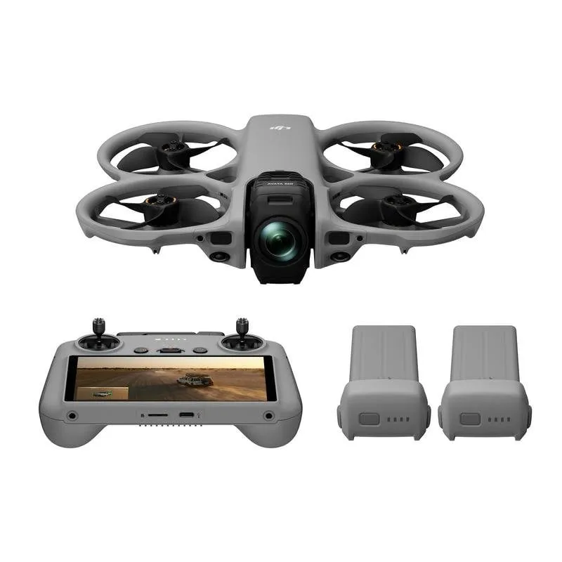 Drone DJI Avata 360 Fly More Combo RC 2 64 MP 23 min Grigio