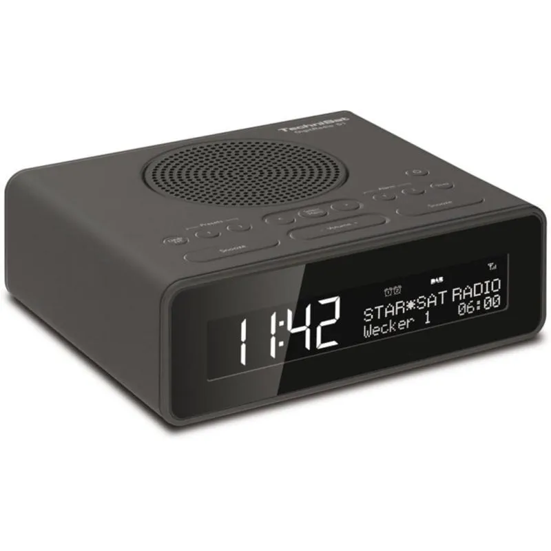 Radio TECHNISAT DigitRadio 51 DAB+ FM Display Digitale Sveglia