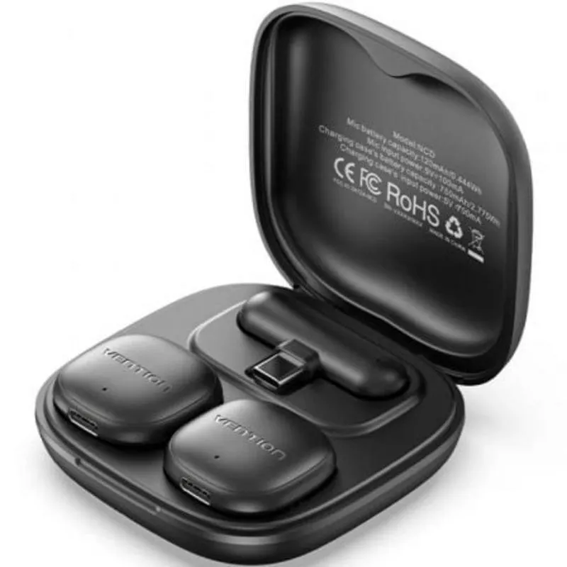 Microfono Vention NCDB0 USB-C Lightning omnidirezionale wireless IA